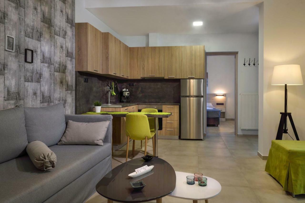 Νautilus Luxury Apartments Ierissos Exteriör bild